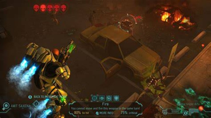 Screenshot of XCOM: Enemy Unknown