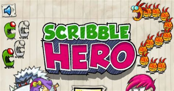 Scribble Hero Get A Sidekick To Help You
