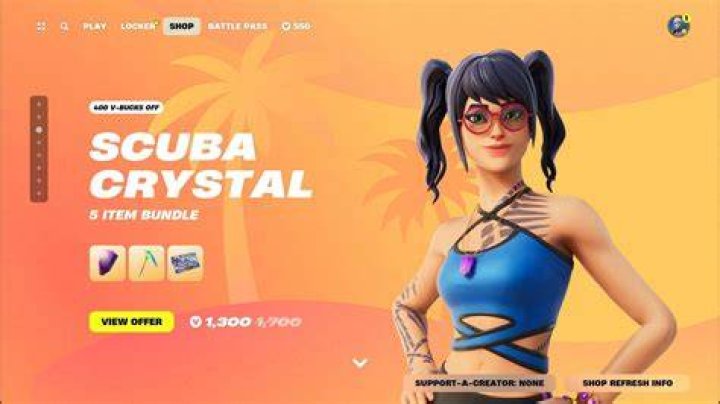 Scuba Crystal Bundle