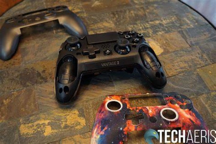 SCUF Vantage 2 Review Faceplate