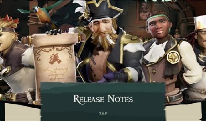 
Sea of Thieves Update 2.2.0.2 Patch Notes