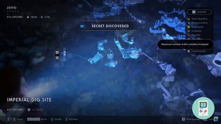 Secret in Jedi Fallen Order