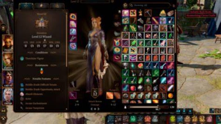 Select multiple inventory items bg3