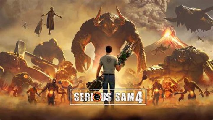 Serious Sam 4 out now on consoles