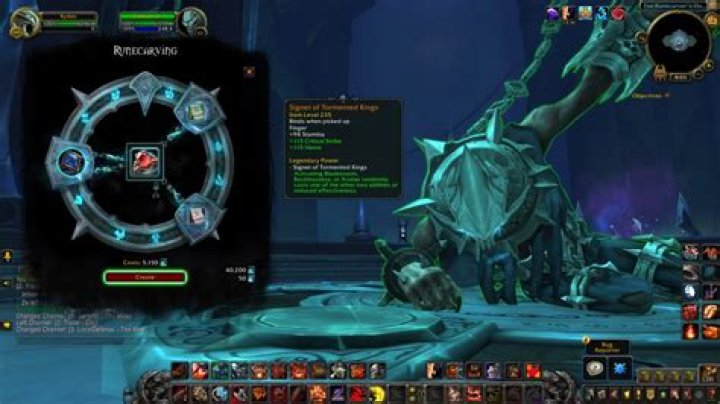 
Shadowlands Patch 9.1 – How to Craft and Upgrade Legendaries