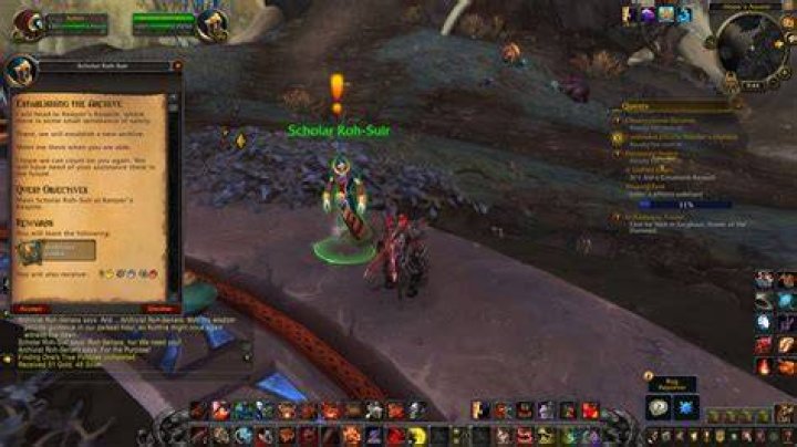 
Shadowlands Patch 9.1 – How to Get Catalogued Research