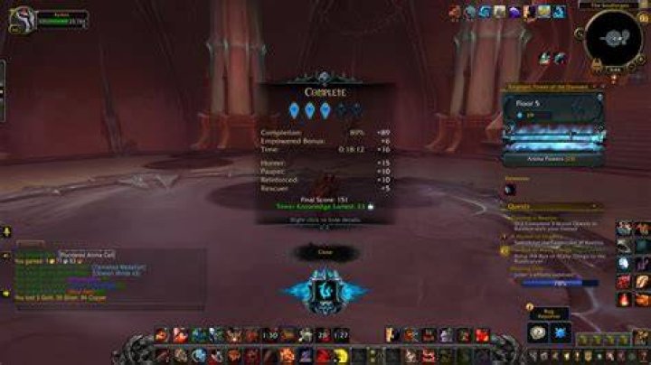
Shadowlands Patch 9.1 – How to Get Tower Knowledge