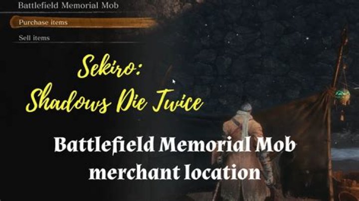 Shadows Die Twice Memorial Mob Merchant Location