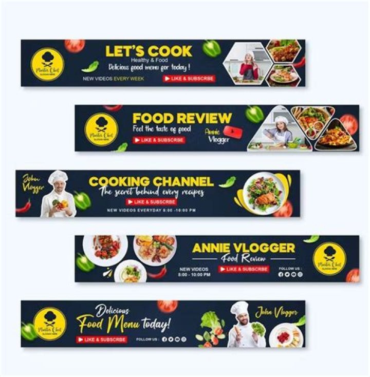 Shape Banner Recipes.