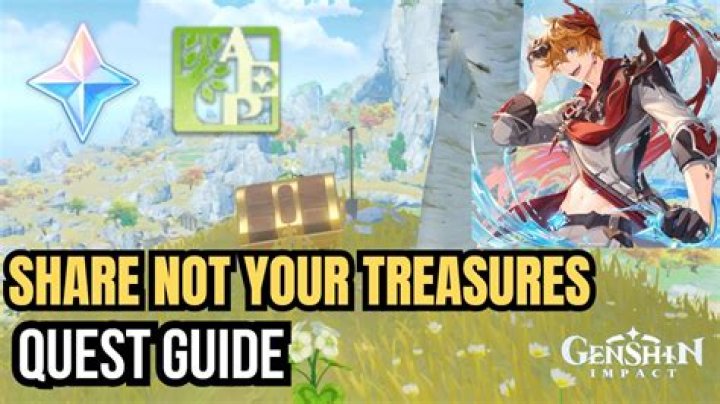 Share Not Your Treasure Quest guide - Genshin Impact