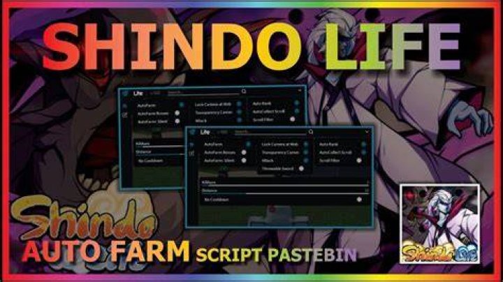 Shindo Life Script List