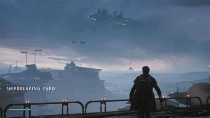 Shipbreaking Yard in Star Wars Jedi: Fallen Order
