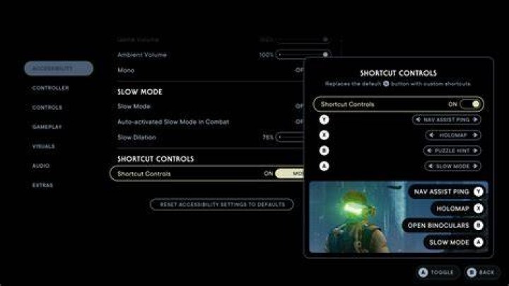 Shortcuts in Star Wars Jedi: Survivor