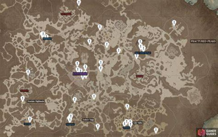 Side Quests Diablo 4