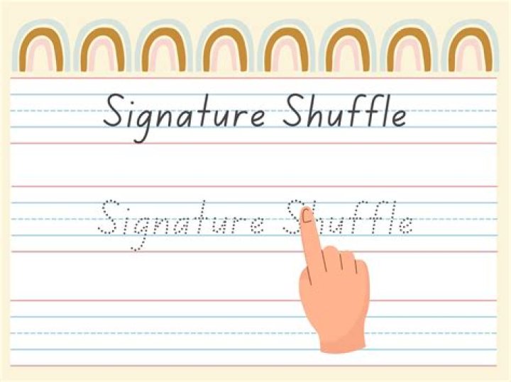 Signature Shuffle