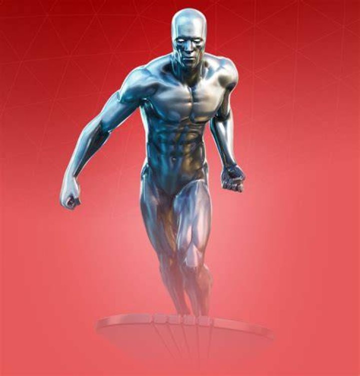 Silver Surfer skin