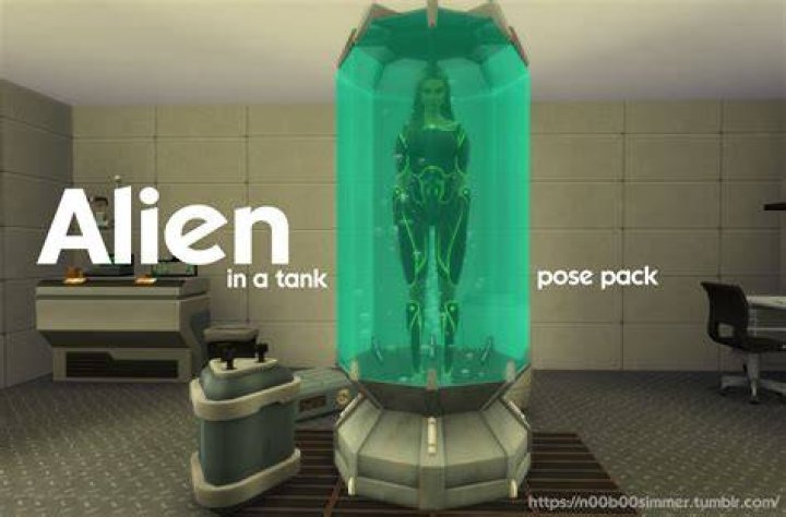 Sims 4 Alien Robot