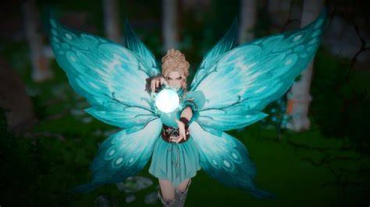Sims 4 Fairy