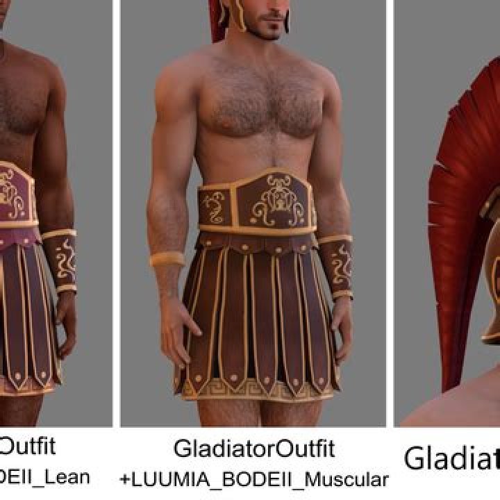 Sims 4 Gladiator