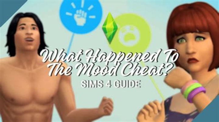 Sims 4 Mood Cheats