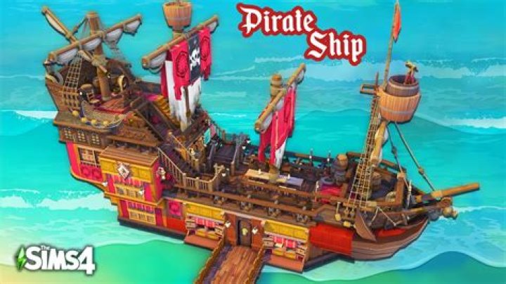 Sims 4 Pirate