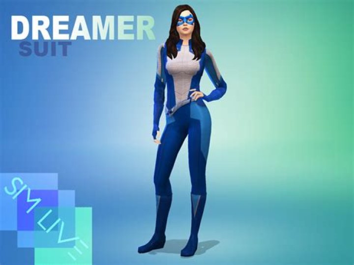 Sims 4 supersuit