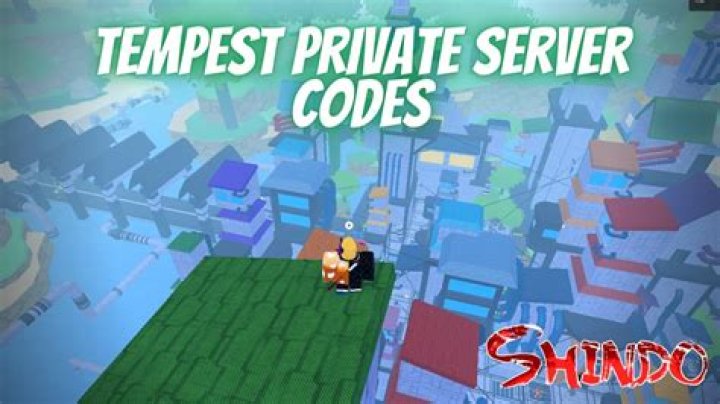 Sindo Life Tempest Server Codes