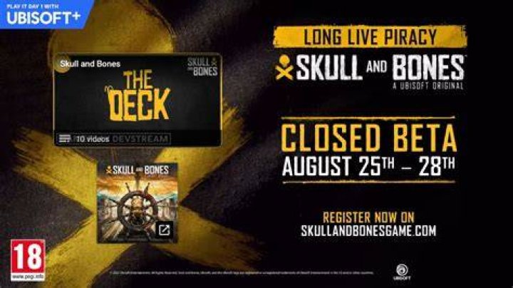 Skull And Bones Closed Beta Will Now Only Feature The PC Platform