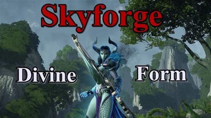 
Skyforge Shows Off Gods Divine Forms
