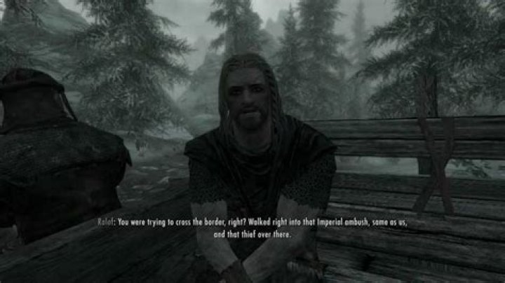 Skyrim Intro Cart Ride