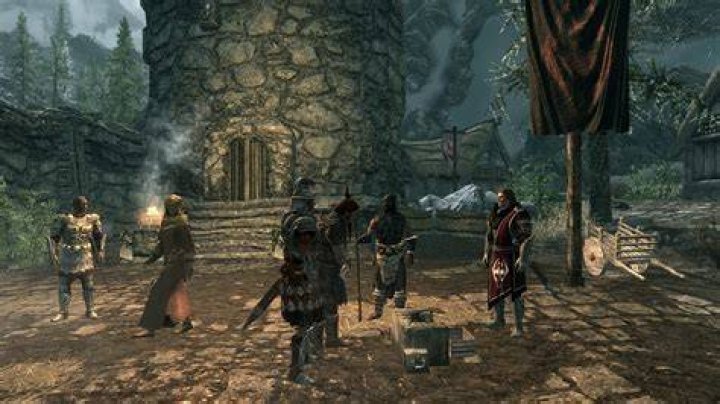 Skyrim Intro Execution