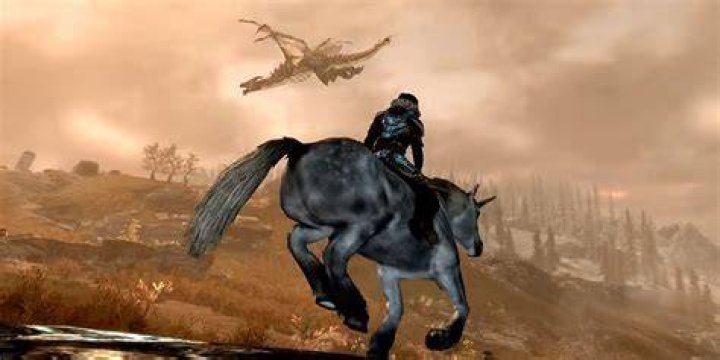 
Skyrim patch to add mounted combat
