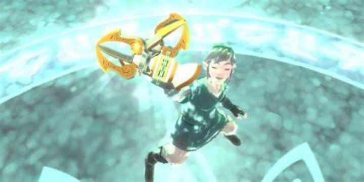 Skyward Sword HD Clawshot