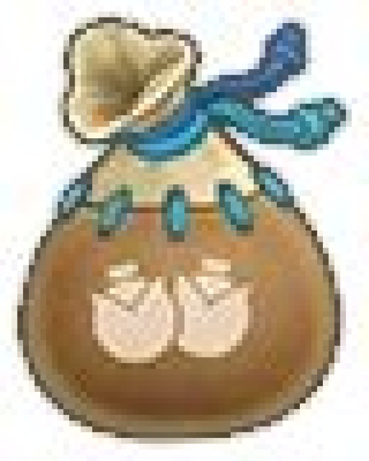 Skyward Sword Medium Bomb Bag Icon