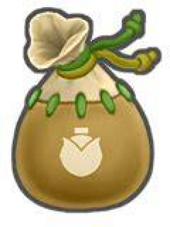 Skyward Sword Small Bomb Bag Icon
