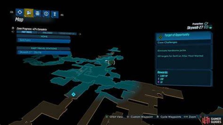 Skywell-27 Zone Borderlands 3