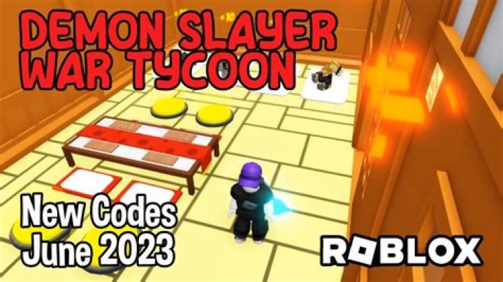 Slayer Tycoon Codes (June 2022)