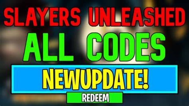 Slayers Unleashed Codes – Roblox (June 2022)