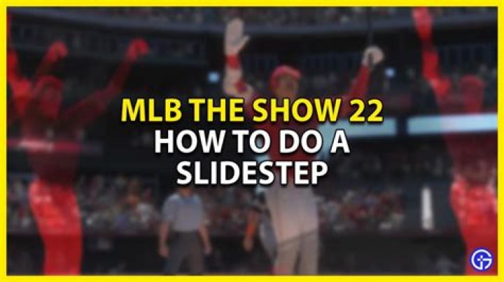 slidestep mlb the show 22