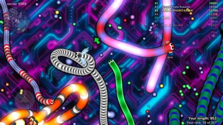 slither unblocked games