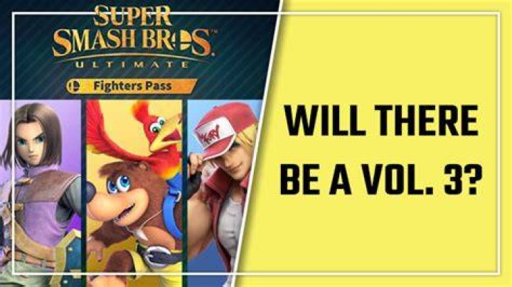 Smash Ultimate Fighter Pass 3: Will there be a third pass?