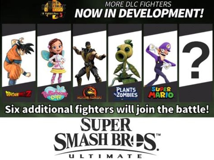 Smash Ultimate Fighter Pass 3