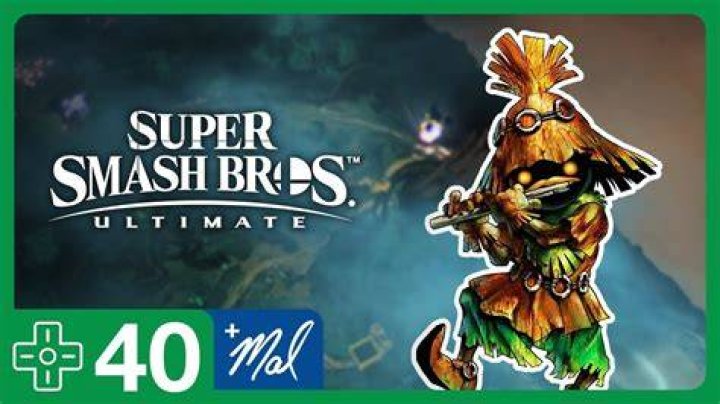 Smash Ultimate Lost Woods