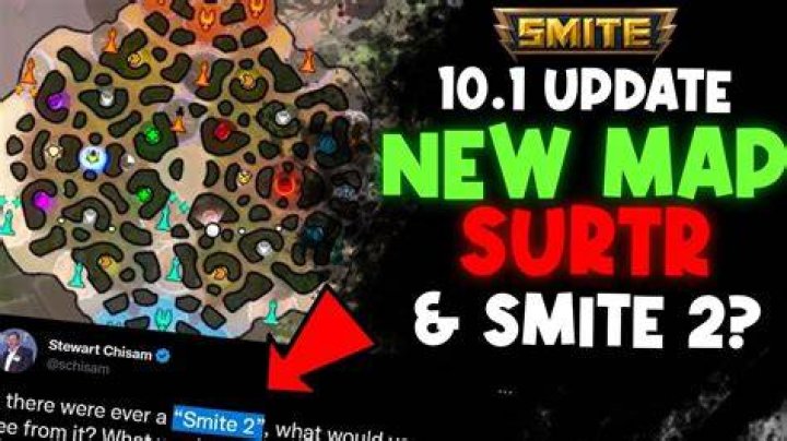 Smite Update 10.1 patch notes - Surtr arrives, and the conquest map changes
