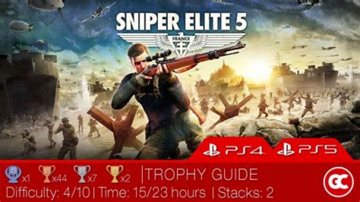 Sniper Elite 5 Trophy Guide