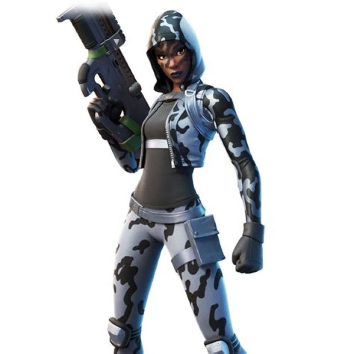 Snow Sniper skin