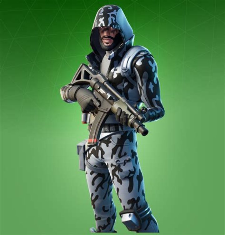 Snow Striker skin