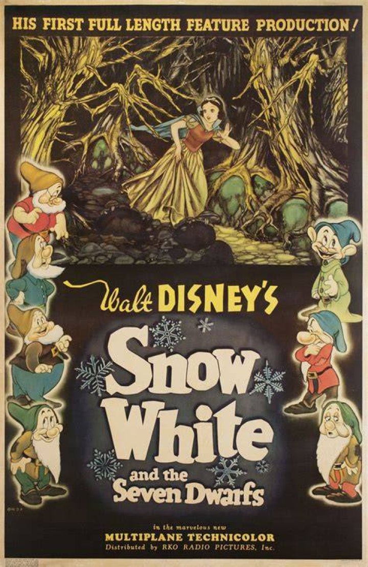 Snow White and the Seven Dwarfs!