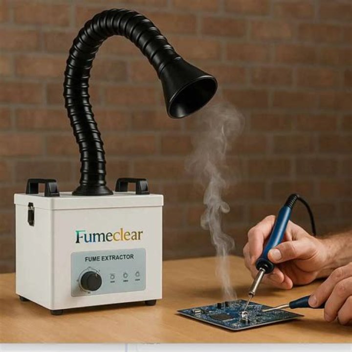 Solder Fume Extractor