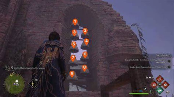 Solved by the Bell Hogwarts Legacy Side Quest